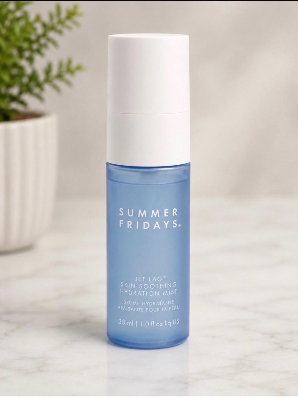 Summer Fridays Jet Lag Skin Soothing Hydration Mist – 1 oz / 30 ML NWOB